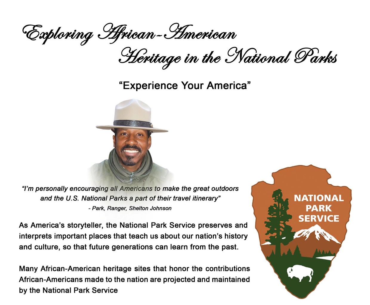 Experience National Parks Experience national parks